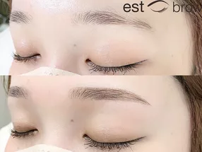 Tokyo Azabu-Juban Eyebrow & Eyelash Beauty Salon est brow 3