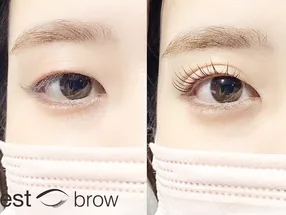 Tokyo Azabu-Juban Eyebrow & Eyelash Beauty Salon est brow 1